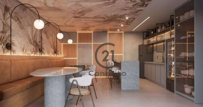 Apartamento com 2 quartos, 2 suítes e lavabo à venda, 84 m² no bairro Estreito - Florianópolis/SC