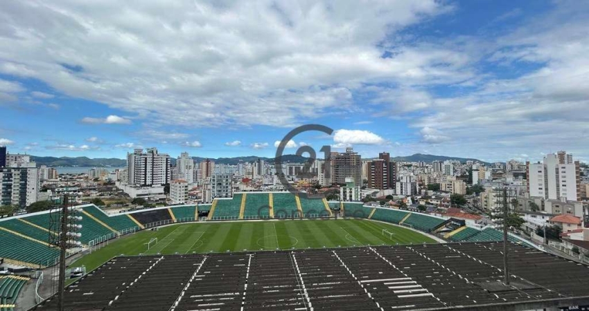 Apartamento com 3 quartos, sendo 3 suítes à venda, 109 m²  com vista para o ESTADIO DO FIGUEIRENSE - no Estreito - Florianópolis/SC
