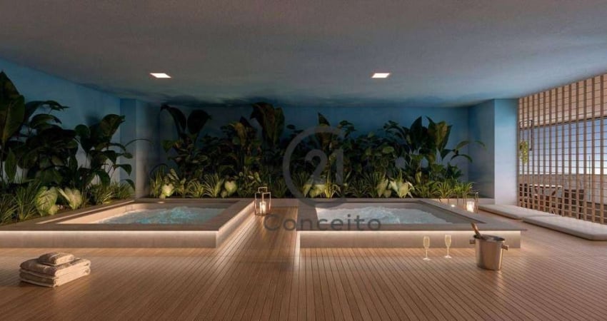 Apartamento com 3 quartos, 3 suites, 1 lavabo à venda, 159 m² - no bairro  Estreito - Florianópolis/SC