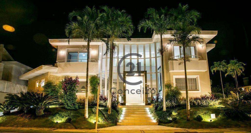 Casa na PRAIA DE JURERE, com 5 dormitórios, sendo 4 suítes, à venda, 436 m² - Florianópolis/SC