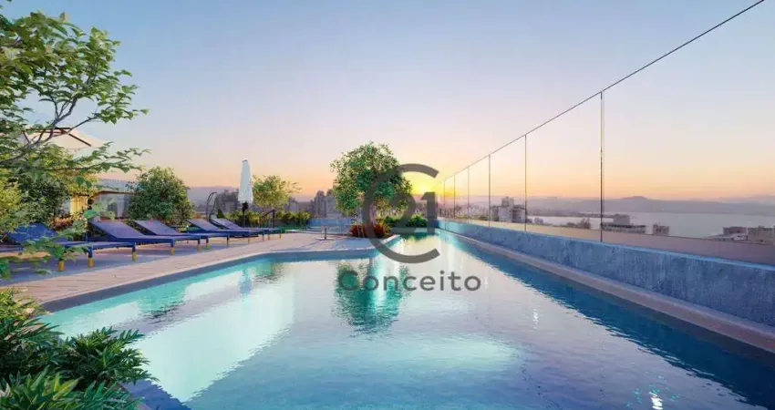 Apartamento com 3 quartos, 3 suítes à venda, com 141 m² no Centro de Florianópolis/SC