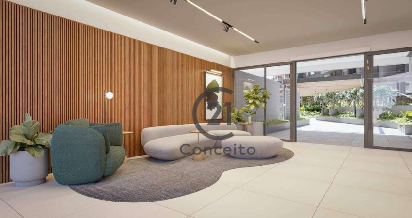 Apartamento com 3 quartos, 3 suítes  COM VISTA MAR à venda, 151.53 m² no bairro Praia Comprida - São José/SC