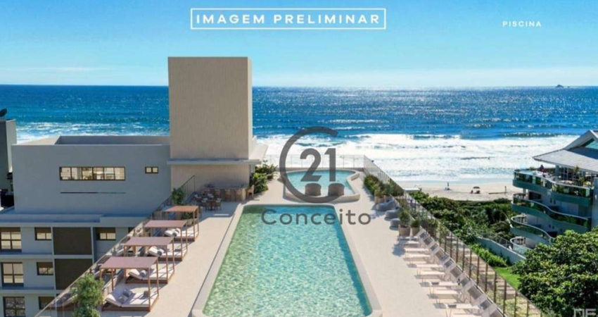 Apartamento Garden com 4 dormitórios à venda, 320 m² na Praia Brava - Florianópolis/SC