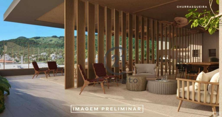Apartamento com 4 quartos, 4 suítes à venda, com 215 m² na Praia Brava - Florianópolis/SC