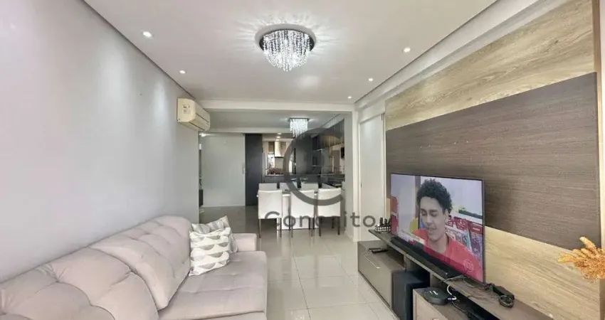 Apartamento com 3 quartos, sendo 1 suíte, lavabo, 2 vagas e hobby box no Estreito