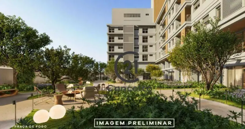 Apartamento com 2 quartos, 2 suítes à venda, 102 m² na Praia Brava - Florianópolis/SC