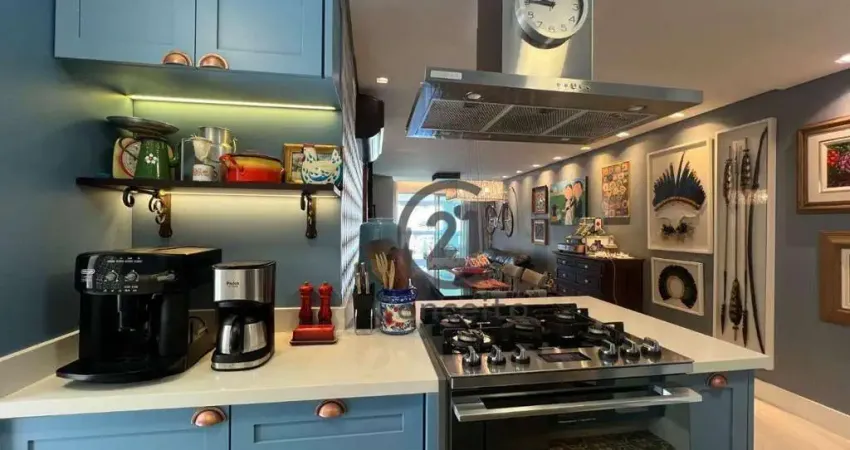 Apartamento com 2 quartos, 2 suítes, 2 vagas à venda, 108 m² na Beira mar de Florianópolis/SC