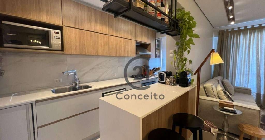 Apartamento com 2 quartos, 1 suíte à venda, 68 m² no Centro - Florianópolis/SC