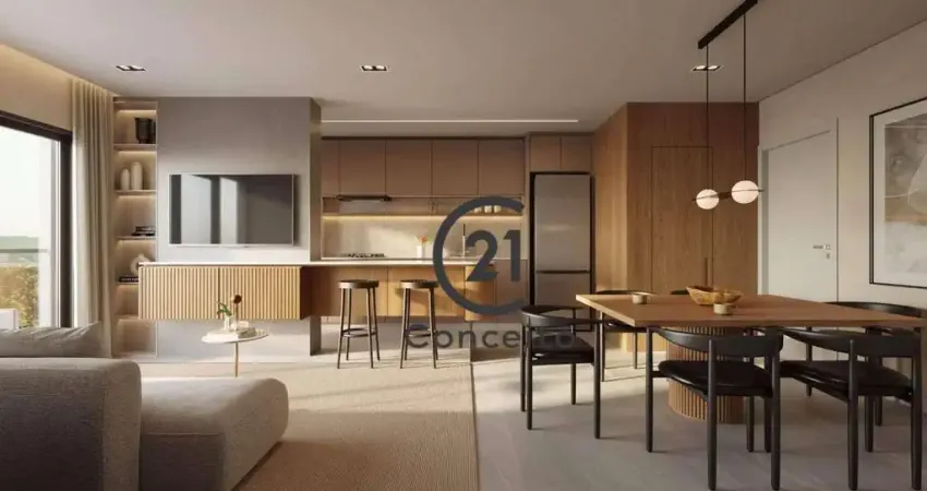 Studio com 1 dormitório à venda, 36 m² no bairro Kobrasol - São José/SC