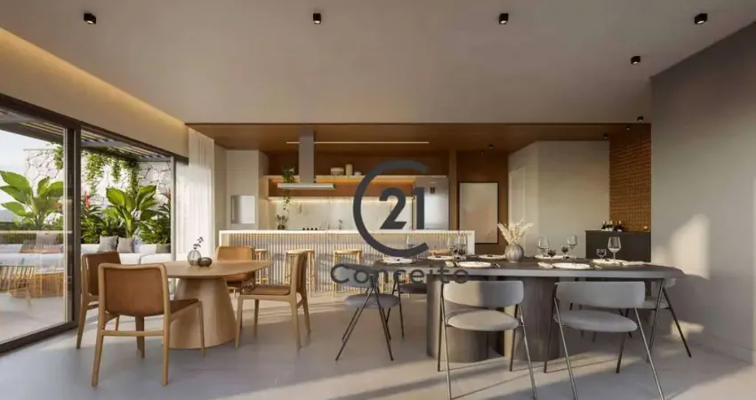 Apartamento com 2 quartos, 2 suítes, 1 lavabo à venda, com 80 m² no bairro Kobrasol - São José/SC