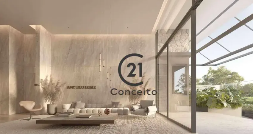 Apartamento Garden com 1 quarto, 1 suíte, 1 lavabo à venda, 66 m² no bairro Campinas - São José/SC