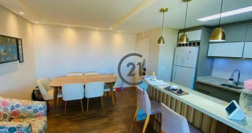 Apartamento com 3 quartos para alugar na Avenida Elza Lucchi, Ponte do Imaruim, Palhoça