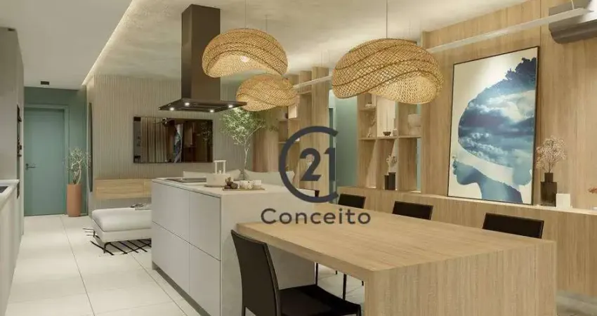 Apartamento Duplex com 2 quartos, 2 suítes à venda no bairro Estreito - Florianópolis/SC