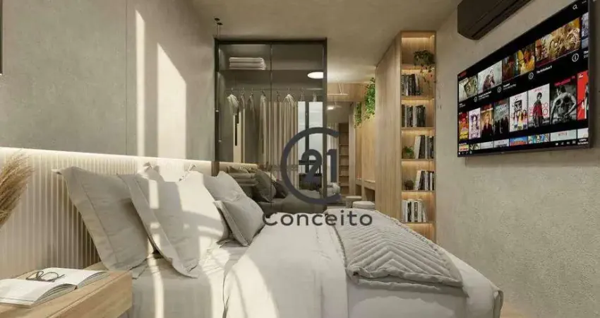 Apartamento com 2 quartos, 2 suítes, 1 lavabo à venda, com 81 m² no bairro Estreito - Florianópolis/SC