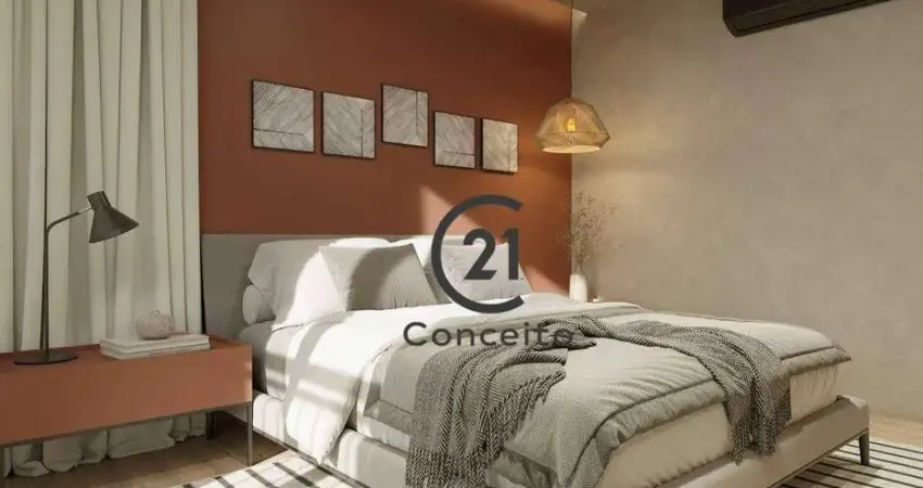 Apartamento com 2 quartos, sendo 1 suíte à venda, 77 m² no bairro Estreito - Florianópolis/SC