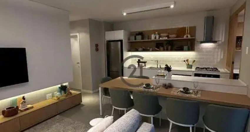 Apartamento com 2 dormitórios, 70 m² - venda por R$ 969.000 ou aluguel por R$ 5.000 - Cacupé - Florianópolis/SC