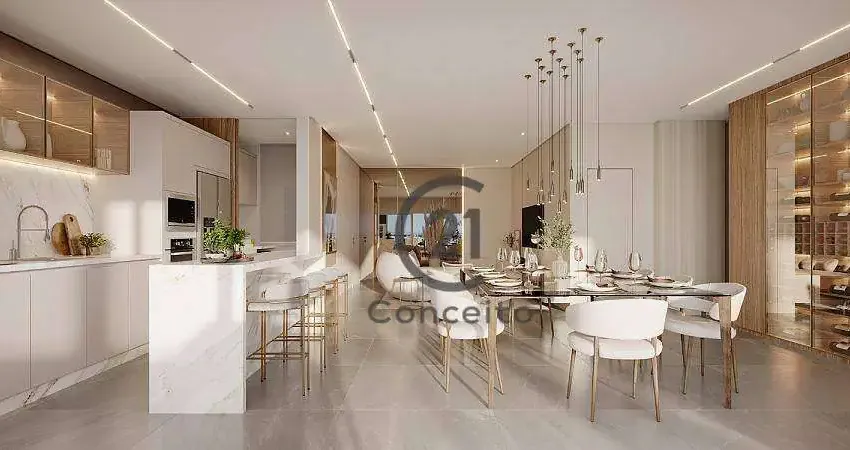 Apartamento com 3 quartos à venda, 122 m² - Campinas - São José/SC