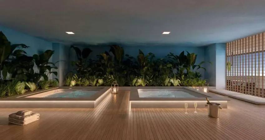 Apartamento com 2 quartos sendo 1 suíte cm TERRAÇO  à venda no bairro Estreito - Florianópolis/SC
