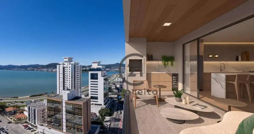 Apartamento com 3 quartos, 3 suítes , 1 lavabo à venda, 130 m² -no bairro Estreito - Florianópolis/SC