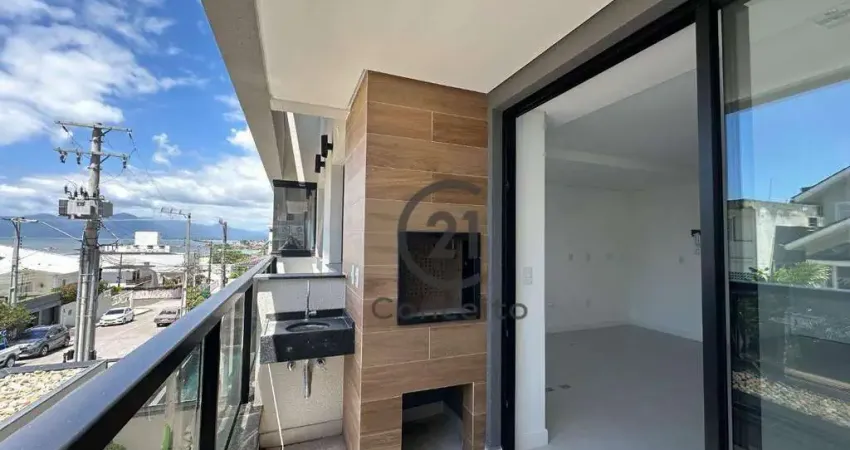 Apartamento com 2 quartos à venda na Rua Marques de Carvalho, Coqueiros, Florianópolis