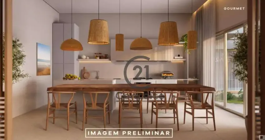 Apartamento com 2 quartos, 2 suítes, 1 lavabo à venda, 102 m²  Praia Brava - Florianópolis/SC