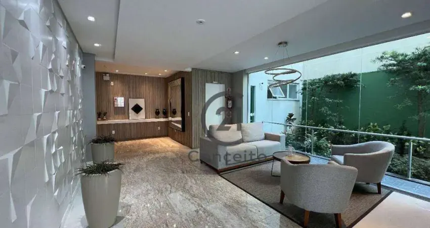 Apartamento com 3 quartos, sendo 1 suíte à venda, 106 m² no bairro Campinas - São José/SC