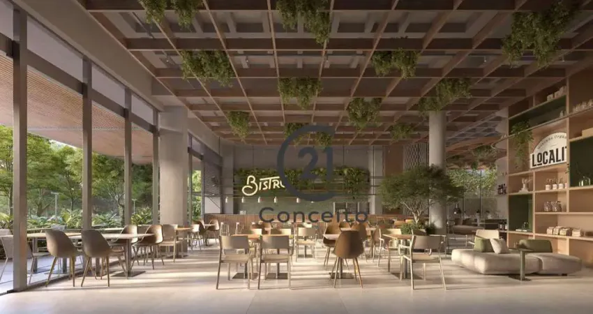 Apartamento Garden com 2 quartos, 2 suítes e 1 lavabo à venda, 125 m² no bairro Campinas - São José/SC