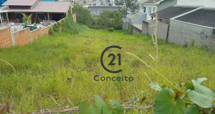 Terreno em condomínio fechado à venda na Rua Falcão, Forquilhinhas, São José