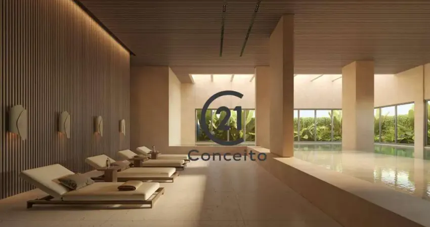 Apartamento com 2 quartos, sendo 1 suíte à venda, 79 m² no bairro Campinas - São José/SC
