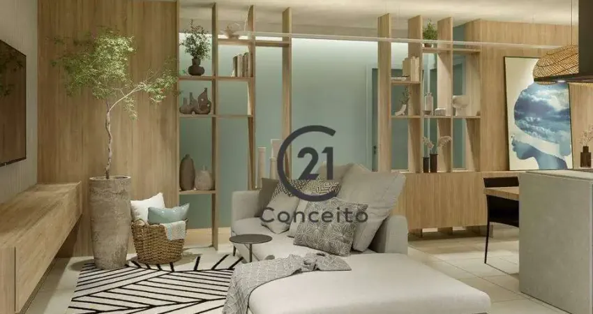 Apartamento com 3 quartos, 3 suítes e 1 Lavabo à venda, com 122 m² no bairro Estreito - Florianópolis/SC