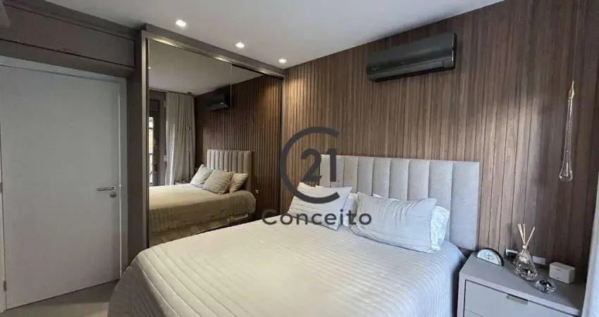 Apartamento Garden com 1 dormitório MOBILIADO a venda, 60 m² no bairro Estreito - Florianópolis/SC