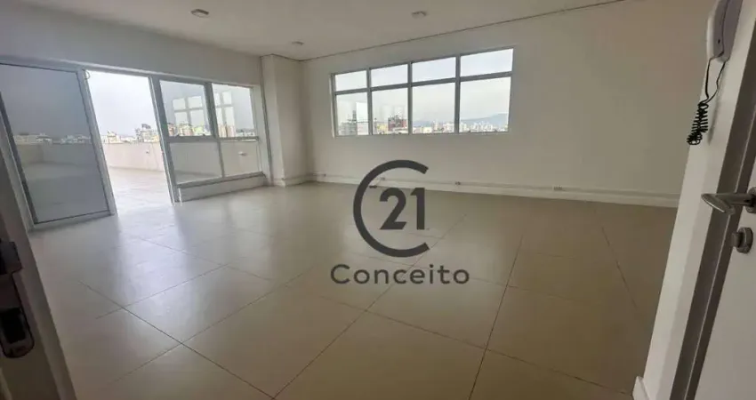 ?? Sala Comercial para Locação no Estreito com Vista Maravilhosa!