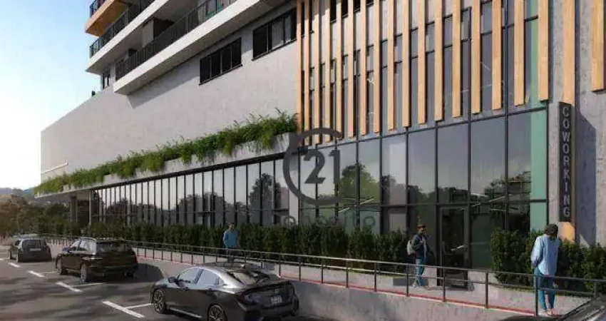 Apartamento de 1 dormitório, de 36m² com estrutura de lazer completa em São José SC