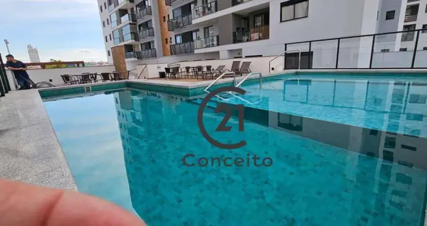 Apartamento em Condomínio Club com 2 quartos, sendo 1 suíte à venda, com 65 m² no bairro Areias - São José/SC