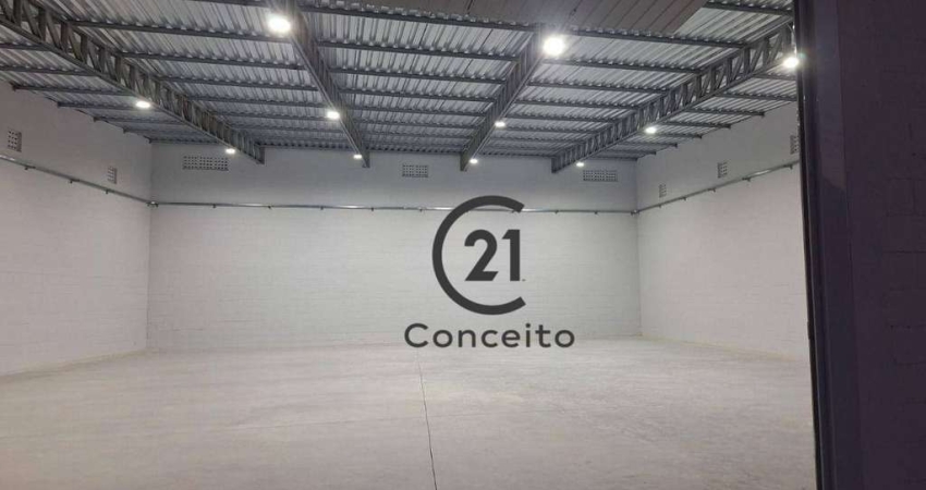 Galpão para alugar, 270 m² por R$ 6.300,02/mês - Forquilhas - São José/SC
