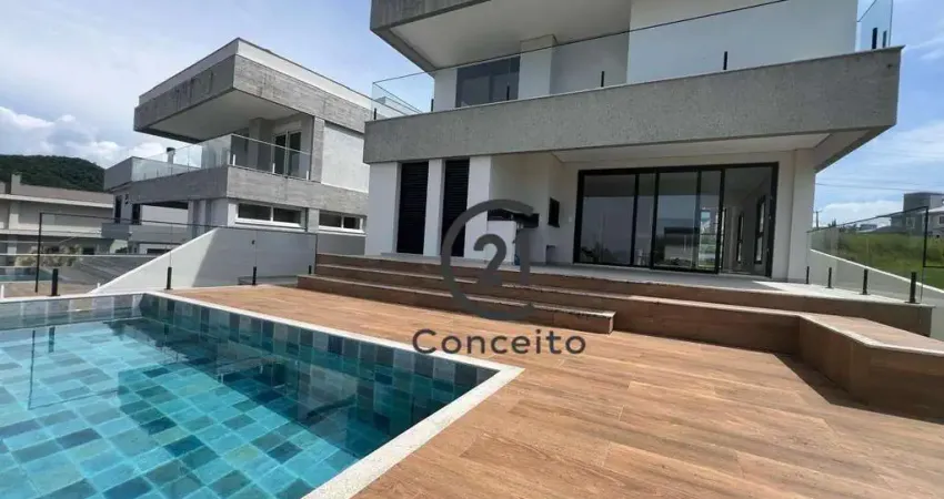 Casa com 3 quartos, 3 suítes à venda, com metragem de 296 m² - Cidade Universitária Pedra Branca - Palhoça/SC