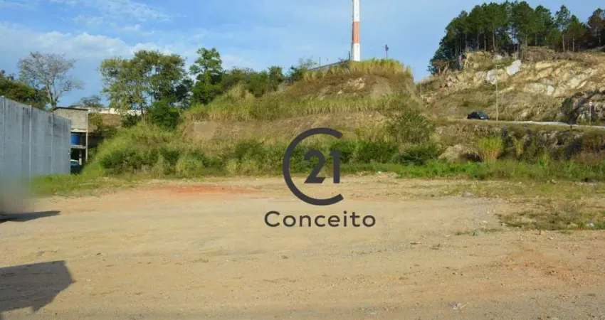 Terreno comercial para alugar na Rua Jaci Schlichting de Lins, Praia Comprida, São José