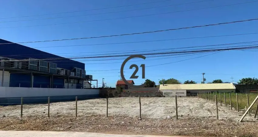 Terreno com 1.205m² de Frente para a BR-101 – Excelente Oportunidade!