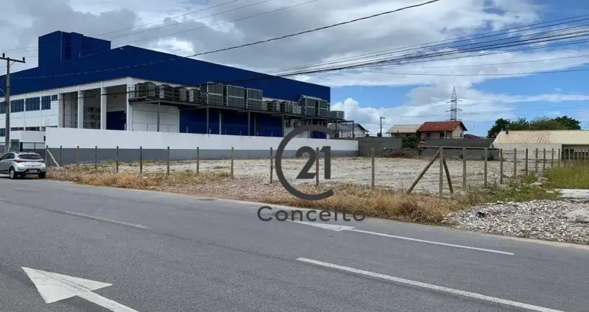 Terreno comercial à venda na Rodovia BR-101, Pachecos, Palhoça