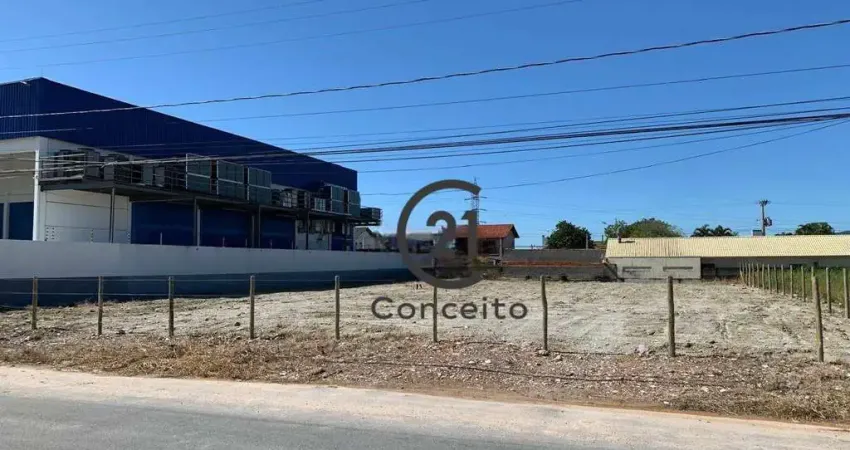 Terreno estratégico de frente para a BR-101 — 600 m² prontos para o seu projeto!