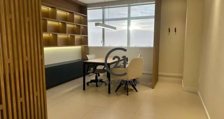 Sala Comercial com 24m² para Aluguel – Pronta, Moderna e Muito Funcional!