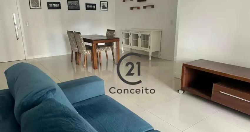 Alugo apartamento 2 quartos, sendo 1 suíte com metragem de 110m² no bairro Campinas em São José