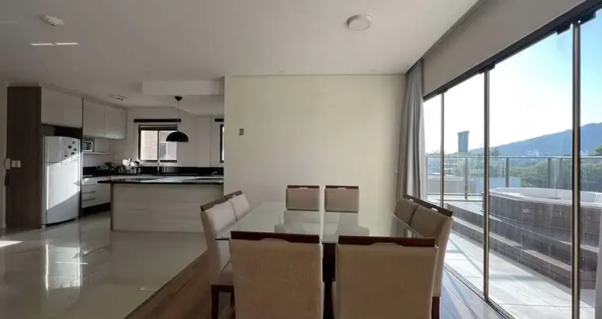 Cobertura com 2 dormitórios para alugar, 143 m² por R$ 8.730,00/mês - Campeche - Florianópolis/SC