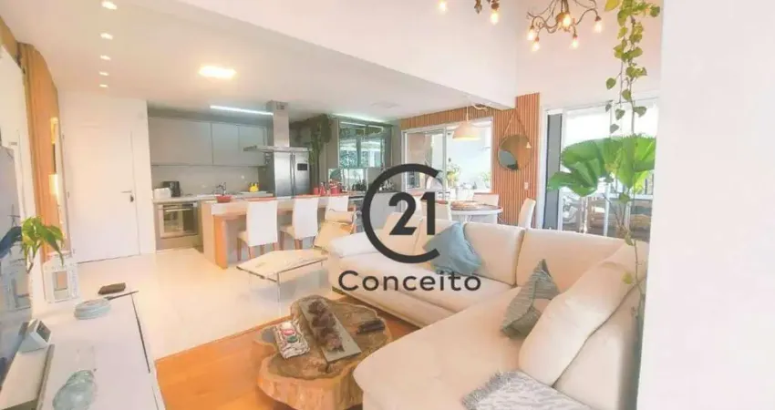 Cobertura Mobiliada à venda, com metragem de 147 m² por R$ 2.650.000 no bairro Itacorubi - Florianópolis/SC
