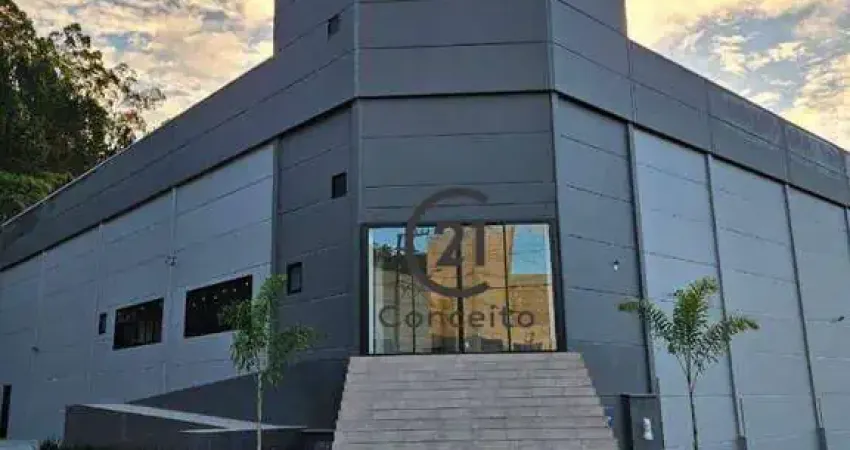 Centro de Distribuição e Logística para Locação – Palhoça/SC
