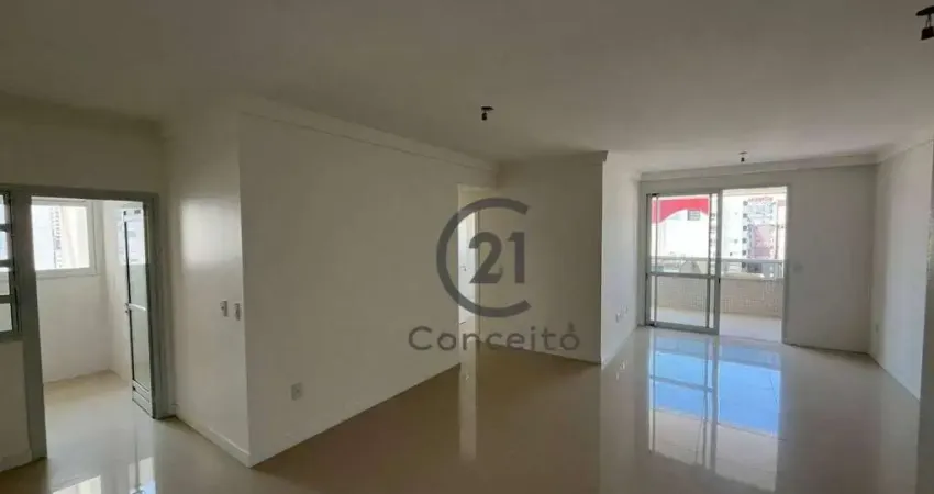 Apartamento com 3 quartos sendo 1 suíte disponível para  venda, com 108 m² . Localizado em Campinas - São José/SC