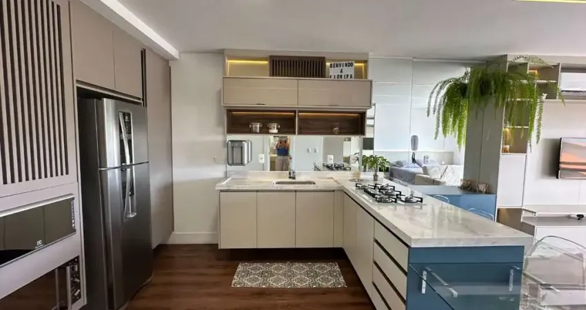 Studio todo mobiliado no Bom Abrigo pronto para morar ou investir