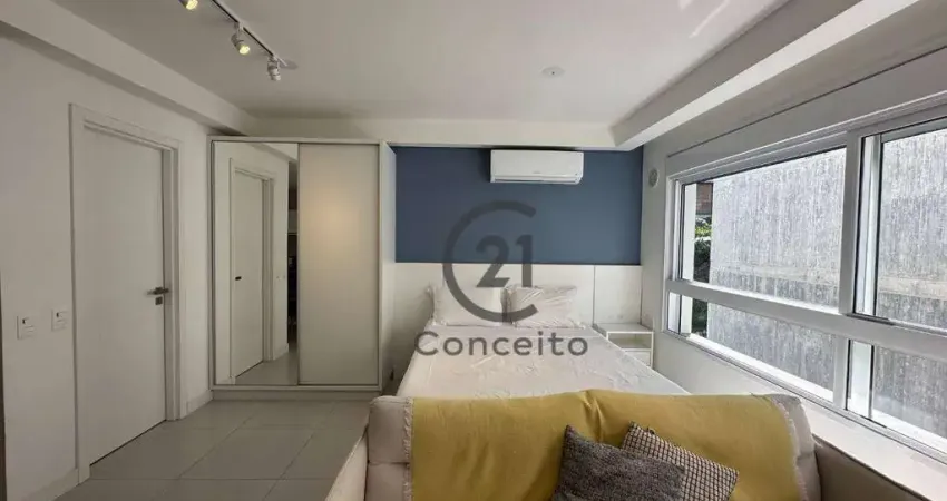 Apartamento com 1 dormitório à venda, 36 m² por R$ 1.030.000,00 - Jurerê - Florianópolis/SC