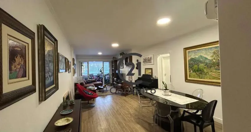 Apartamento com 3 dormitórios à venda, 126 m² por R$ 1.680.000,00 - Centro - Florianópolis/SC
