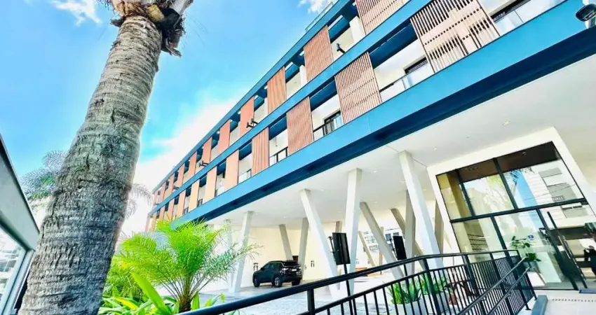 Flat com 1 dormitório à venda, 43 m² por r$ 780.000,00 - novo campeche - florianópolis/sc